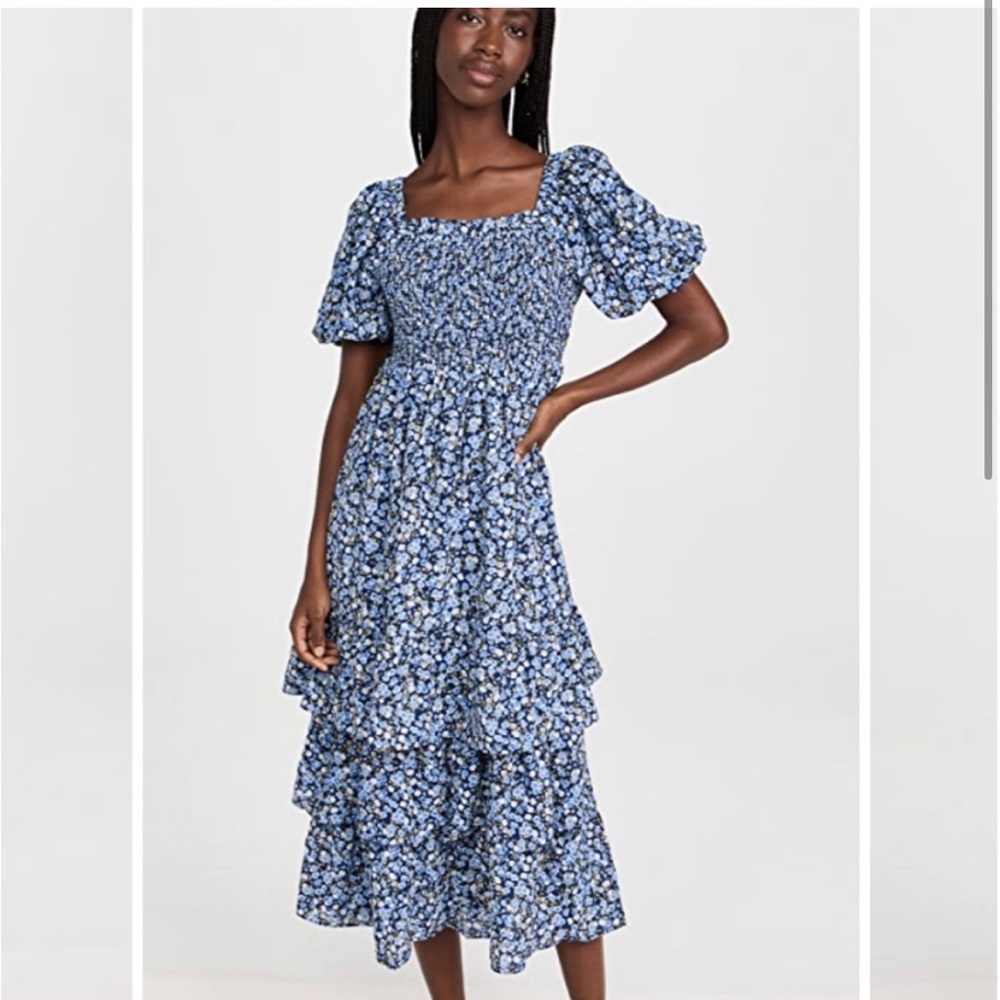 English Factory Floral Dress